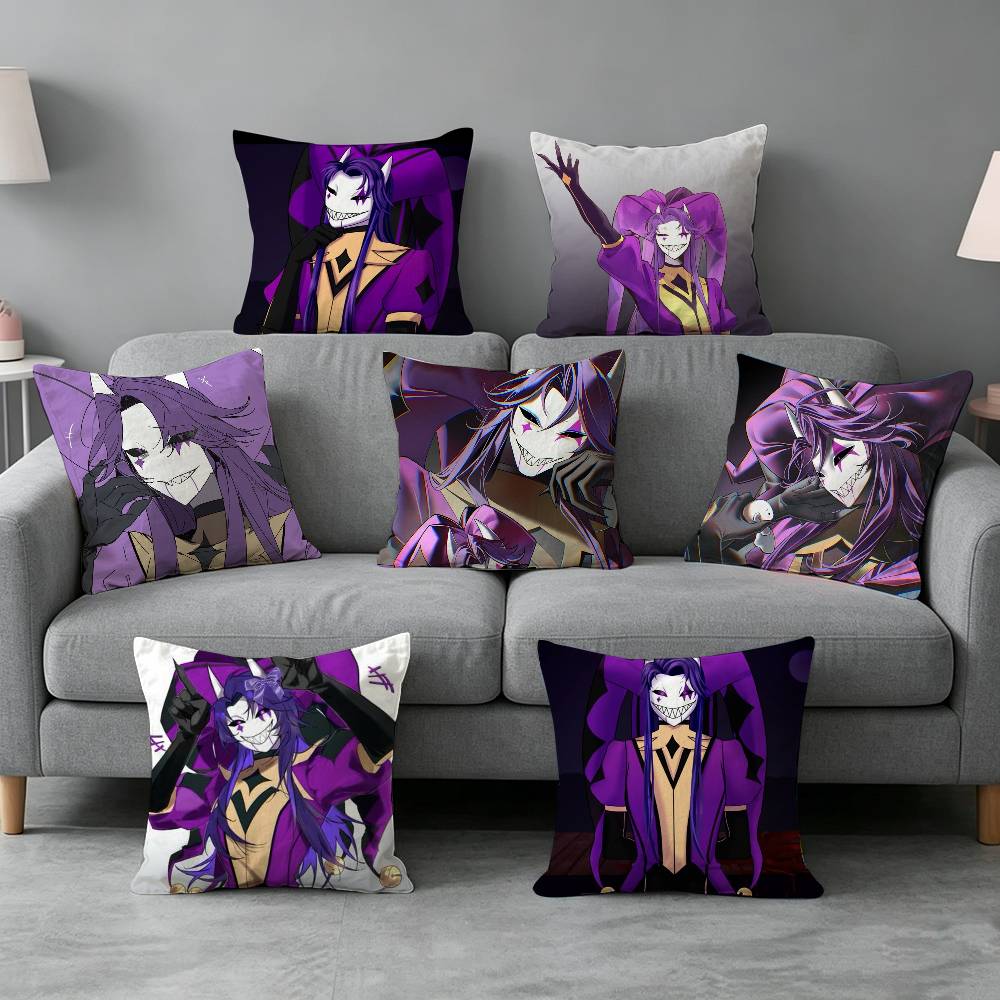 Home Textiles Definition - เกมอะนิเมะ The-e Freak Circus Jester ปลอกหมอนของขวัญ