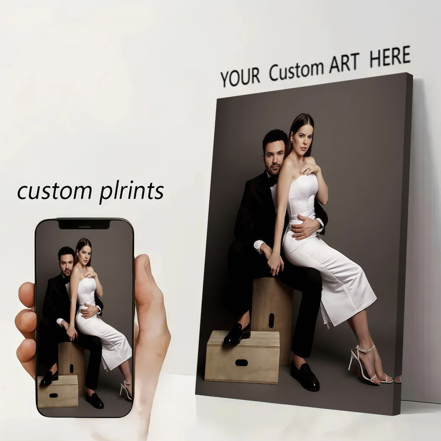 Home Textiles Photos - โปสเตอร์ผ้าแคนวาสพิมพ์ลายตามสั่ง โปสเตอร์อนิเมะ เกม ภาพวาดจากรูปถ่ายของคุณ ของขวัญส่วนตัว ปรับแต่งรูปภาพ