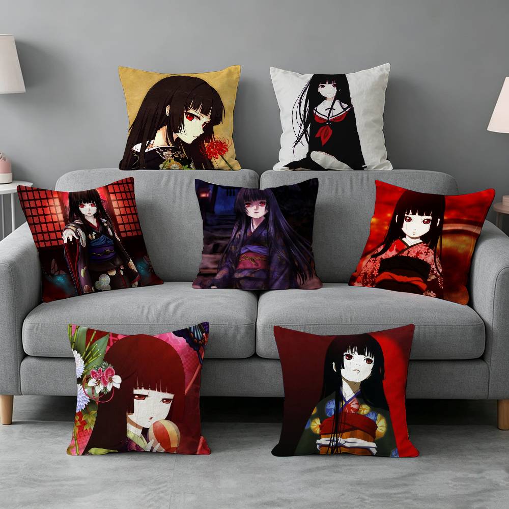 Home Textiles Definition - ปลอกหมอนอนิเมะ Hell G-Girl ของขวัญ พิมพ์ลายดิจิตอลความละเอียดสูง ลวดลายสดใส