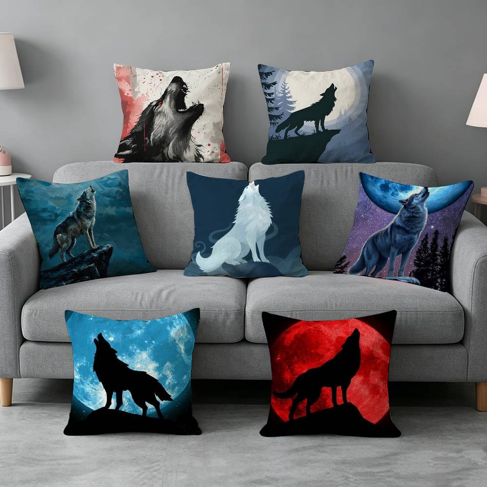 Home Textiles Definition - แอนน์ บูนชูย ปลอกหมอนของขวัญลายพืชและสัตว์ครึ่งบกครึ่งน้ำ พิมพ์ดิจิทัลความละเอียดสูง ลวดลายสดใส แปลกใหม่