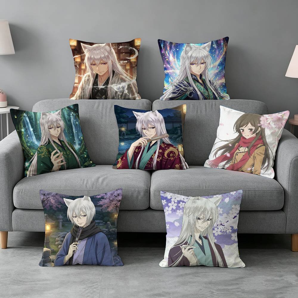 Home Textiles Definition - ปลอกหมอน Kamisama Kiss-s ของขวัญ พิมพ์ลายดิจิตอลความละเอียดสูง ลวดลายสดใส