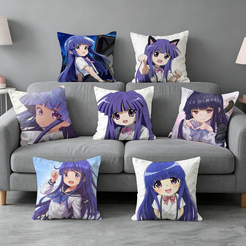 Home Textiles Definition - ฮิกุราชิ เมื่อพวกเขาร้องไห้-y ปลอกหมอนของขวัญ พิมพ์ดิจิตอลความละเอียดสูง ลายสดใส น่าประทับใจ