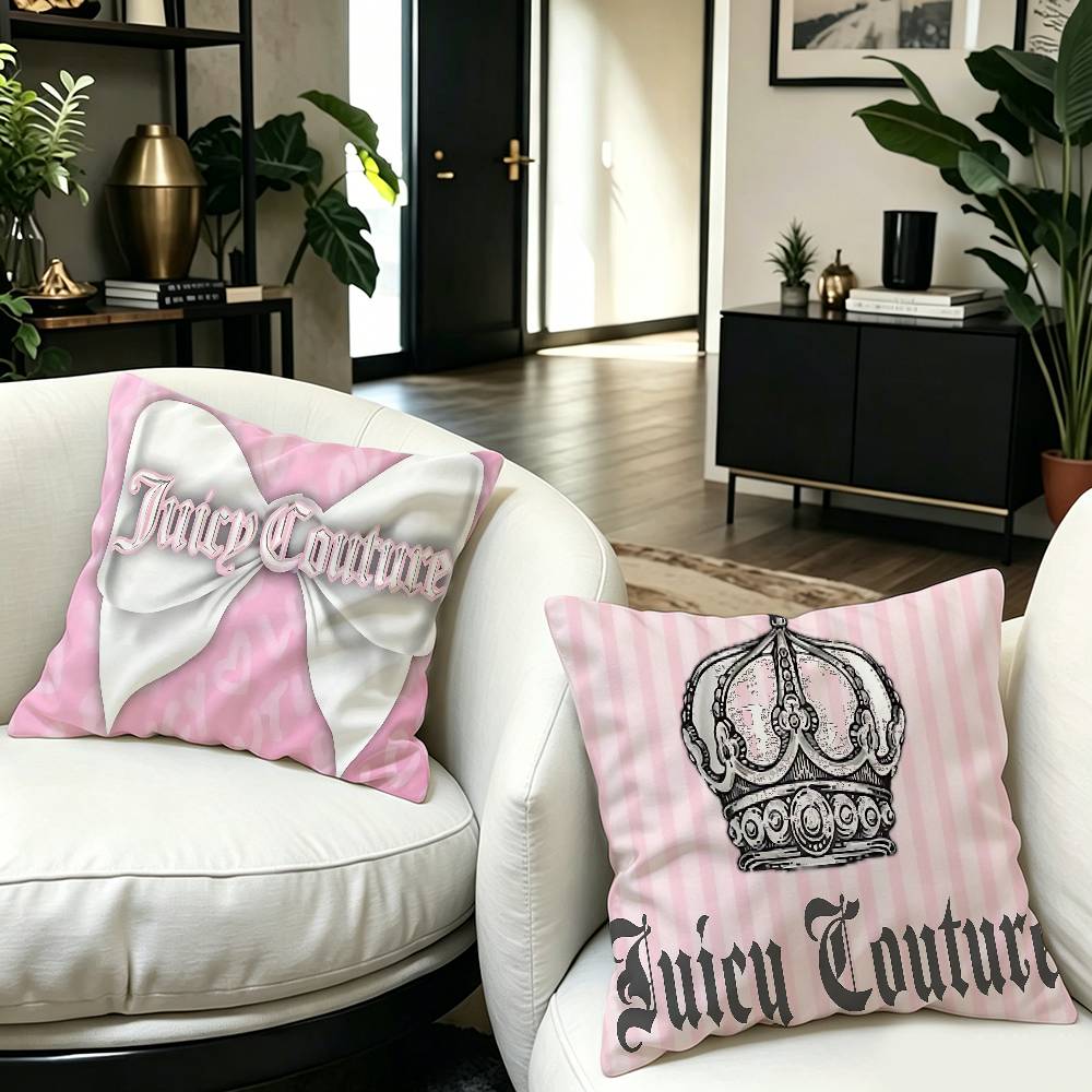 Home Textiles Super Soft - น้ำหอม J-Juicy C-CoutureS-S ปลอกหมอน ผ้าปูที่นอน ปลอกหมอนตกแต่งงานแต่งงาน