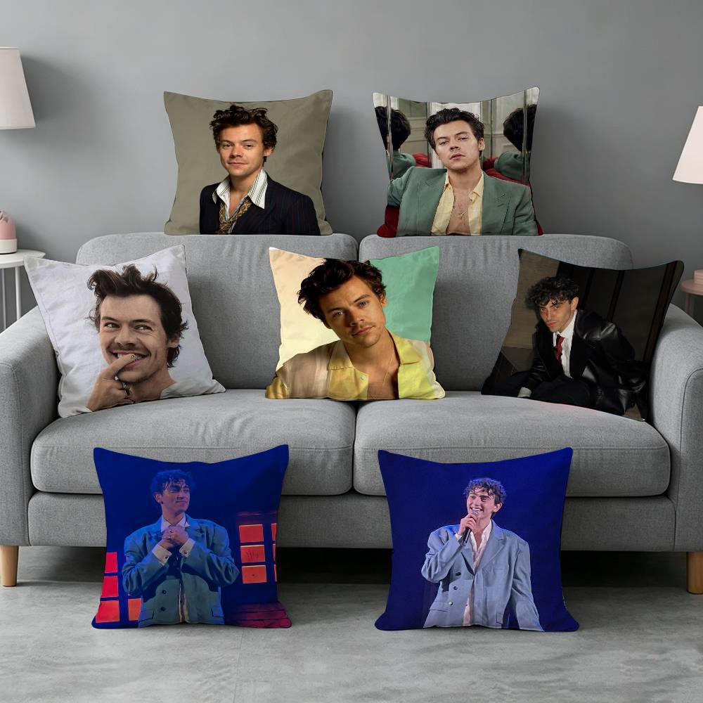 Home Textiles Definition - ไมเคิล บี-บราวี ฟรีโด-โอ ปลอกหมอนของขวัญ พิมพ์ดิจิตอลความละเอียดสูง ลวดลายสดใส