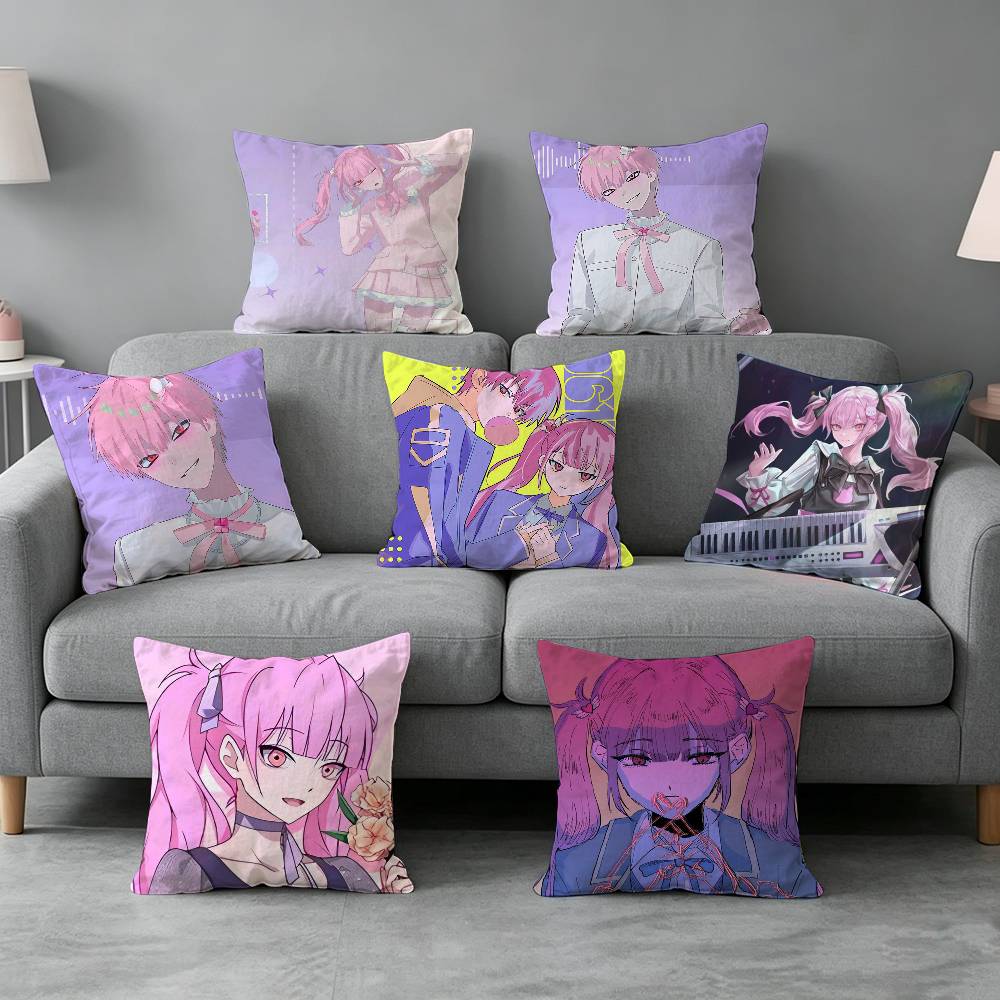 Home Textiles Definition - ปลอกหมอนอนิเมะ Link-k Click-k ของขวัญ พิมพ์ลายดิจิตอลความละเอียดสูง ลวดลายสดใส