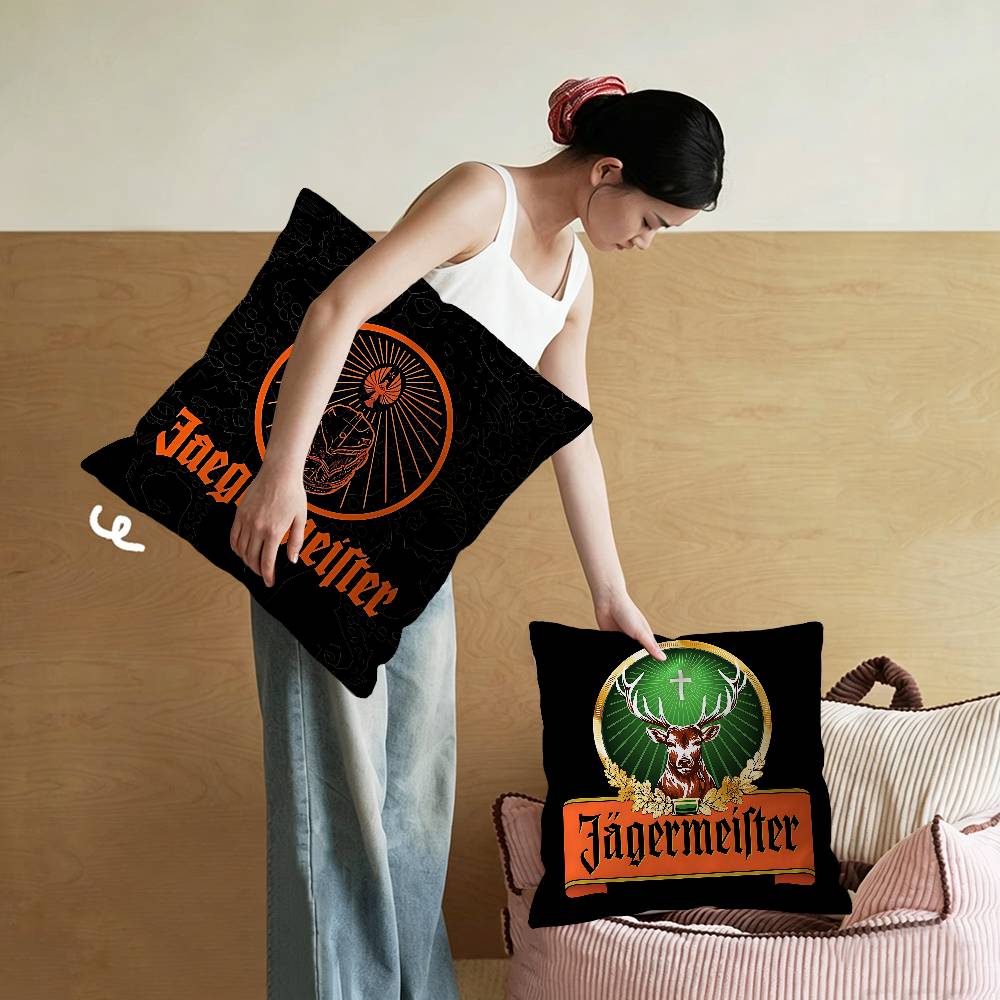 เจ-เยเกอร์ไมสเตอร์ส โลโก้หมอนข - Home Textiles And Furnishing บทวิจารณ์และราคา