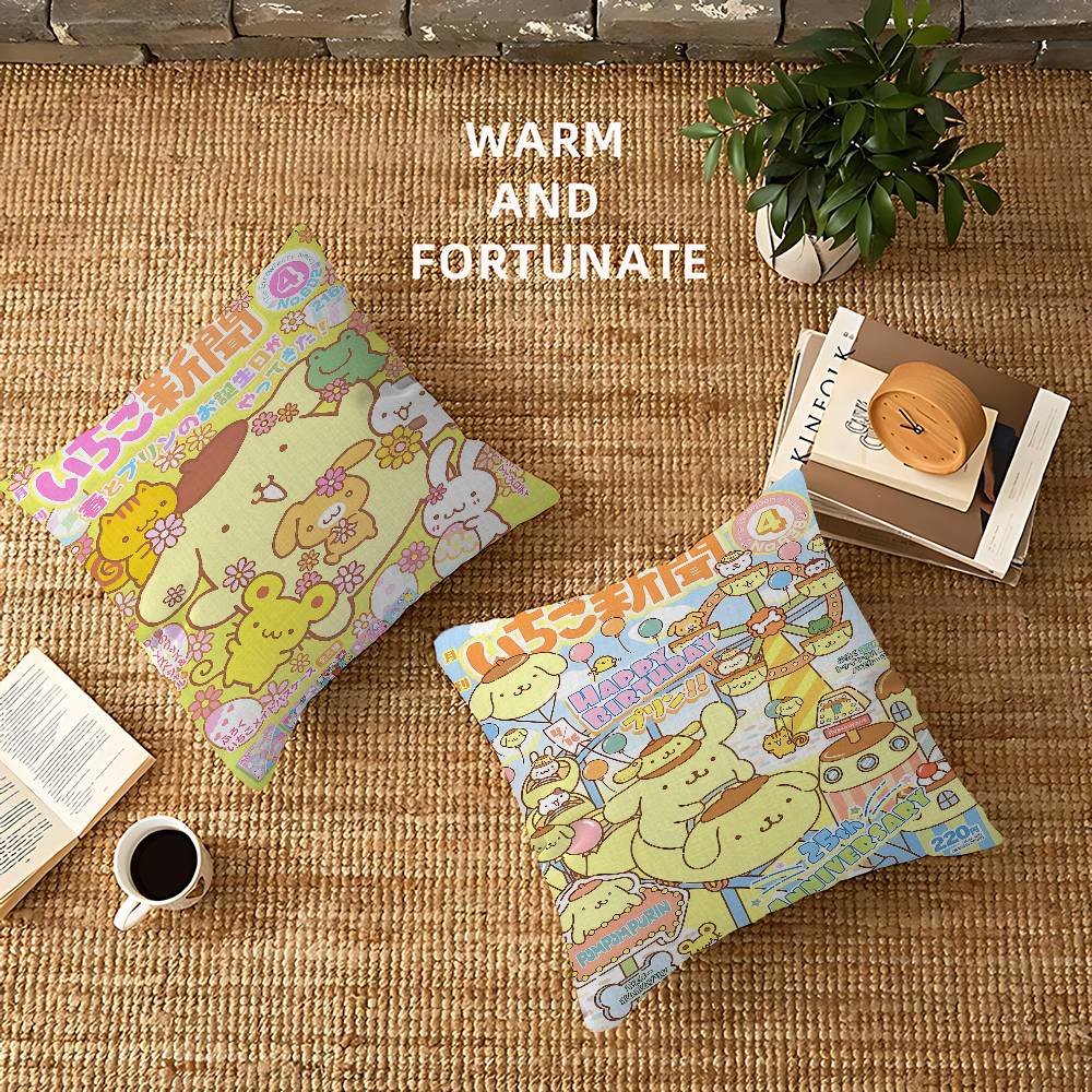 น่ารัก พอม พอม พурิน หมอนของขว - Home Textiles And Furnishing บทวิจารณ์และราคา