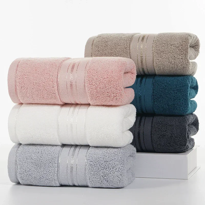ผ้าเช็ดหน้าขนาด 34x74 ซม. ผ้าฝ - Home Textiles Toallas บทวิจารณ์และราคา
