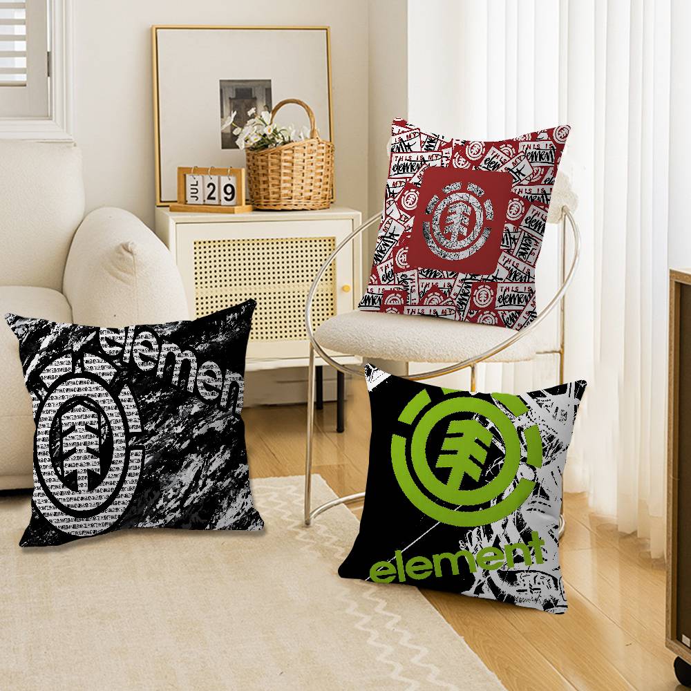 ปลอกหมอนโลโก้อี-เอเลเมนท์ สเก็ - Home Textiles Super Soft บทวิจารณ์และราคา