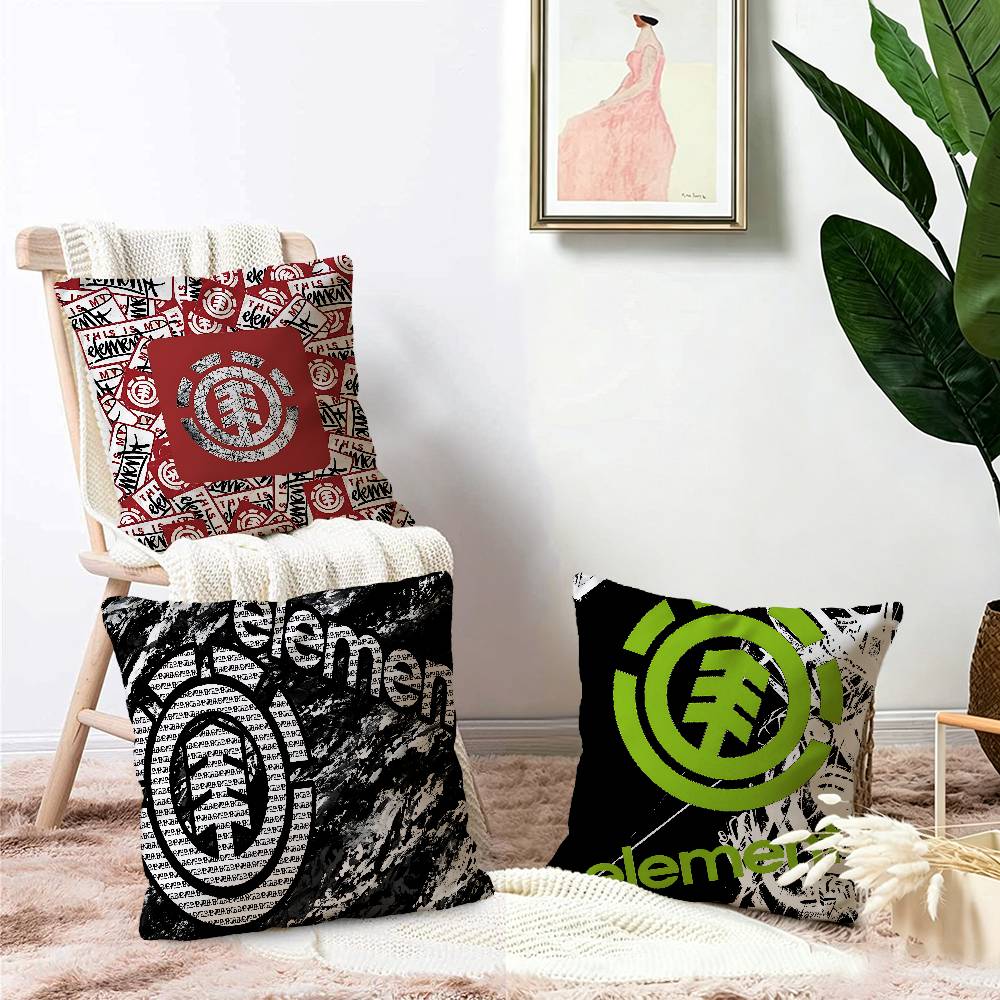 ปลอกหมอนโลโก้อี-เอเลเมนท์ สเก็ - Home Textiles Super Soft บทวิจารณ์และราคา