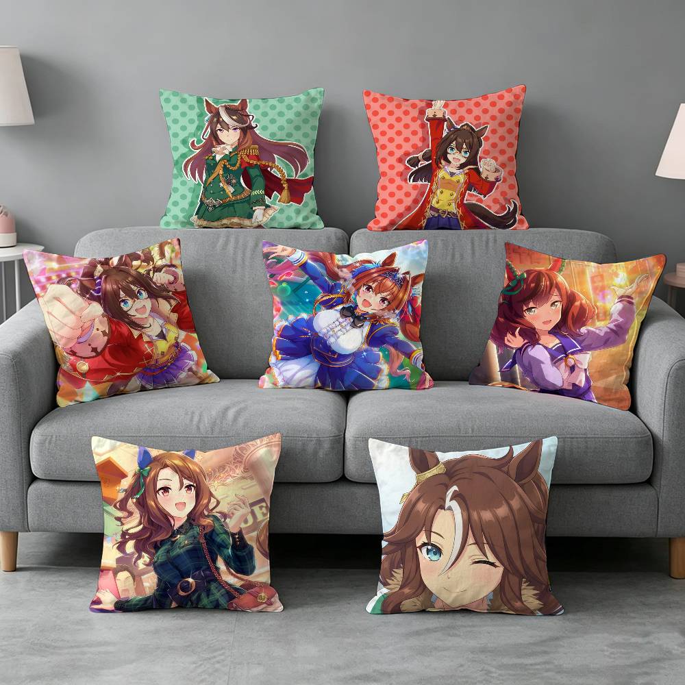 ปลอกหมอนอิง Umamusume Pretty-y - Home Textiles Definition บทวิจารณ์และราคา