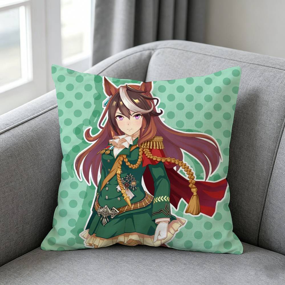 ปลอกหมอนอิง Umamusume Pretty-y - Home Textiles Definition บทวิจารณ์และราคา