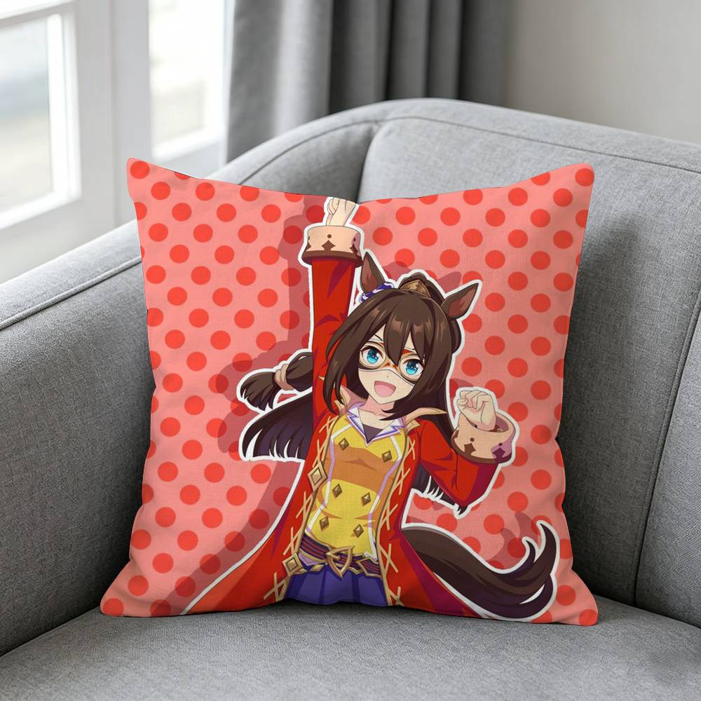 ปลอกหมอนอิง Umamusume Pretty-y - Home Textiles Definition บทวิจารณ์และราคา