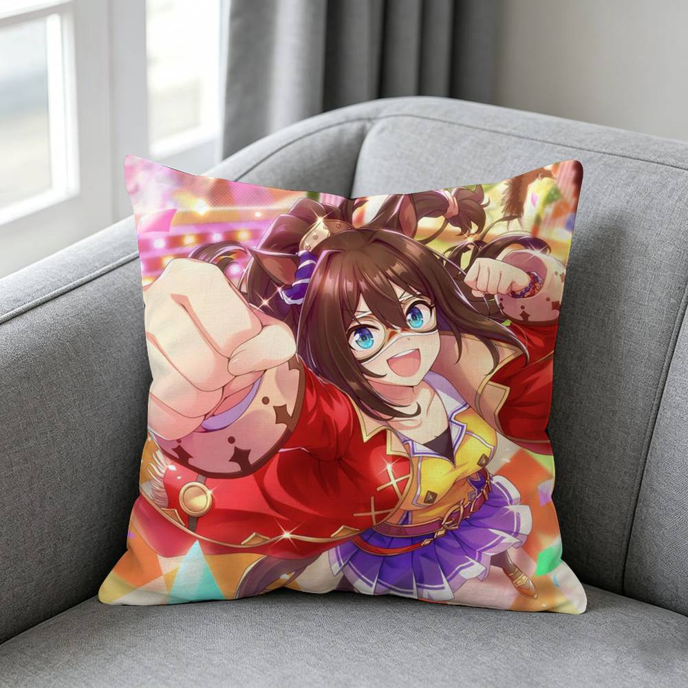 ปลอกหมอนอิง Umamusume Pretty-y - Home Textiles Definition บทวิจารณ์และราคา