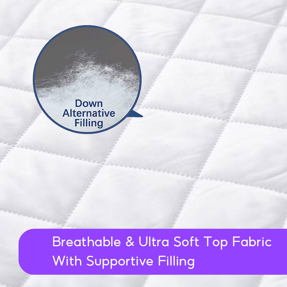 แผ่นรองกันเปื้อนสำหรับเด็ก ซัก - Mattress Protector Waterproof บทวิจารณ์และราคา