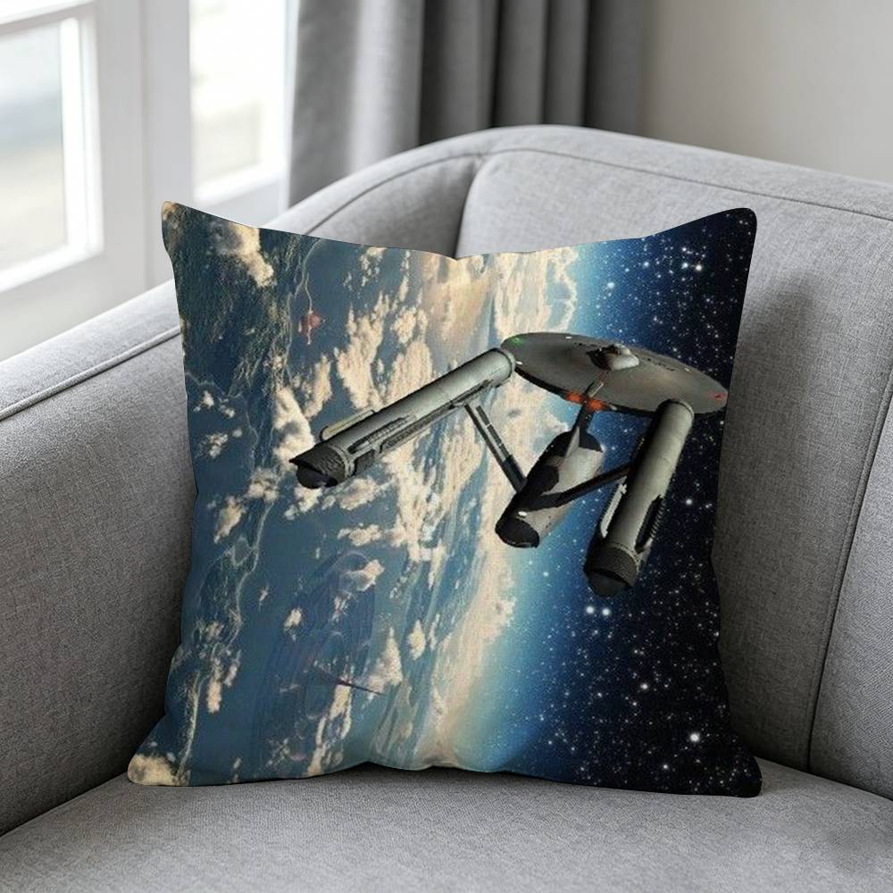 ปลอกหมอนธีมอวกาศ Trek Space ขอ - Home Textiles Definition บทวิจารณ์และราคา