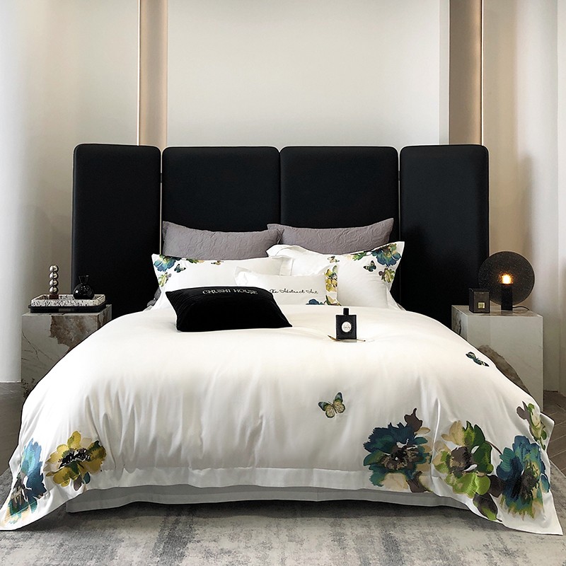 ชุดเครื่องนอนสองชั้นผ้าคอตตอนอ - Home Textiles Super Soft บทวิจารณ์และราคา