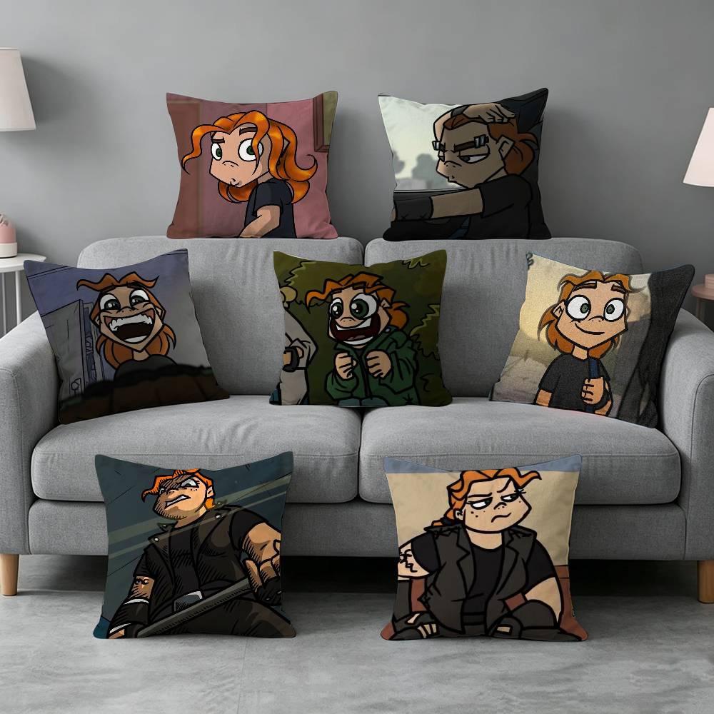 ปลอกหมอนลาย Metal Family Biker - Home Textiles Definition บทวิจารณ์และราคา