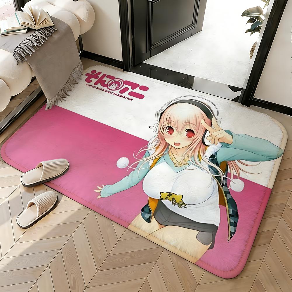 พรมกันลื่นเนื้อนุ่ม ซุปเปอร์โซ - Home Textiles Super Soft บทวิจารณ์และราคา