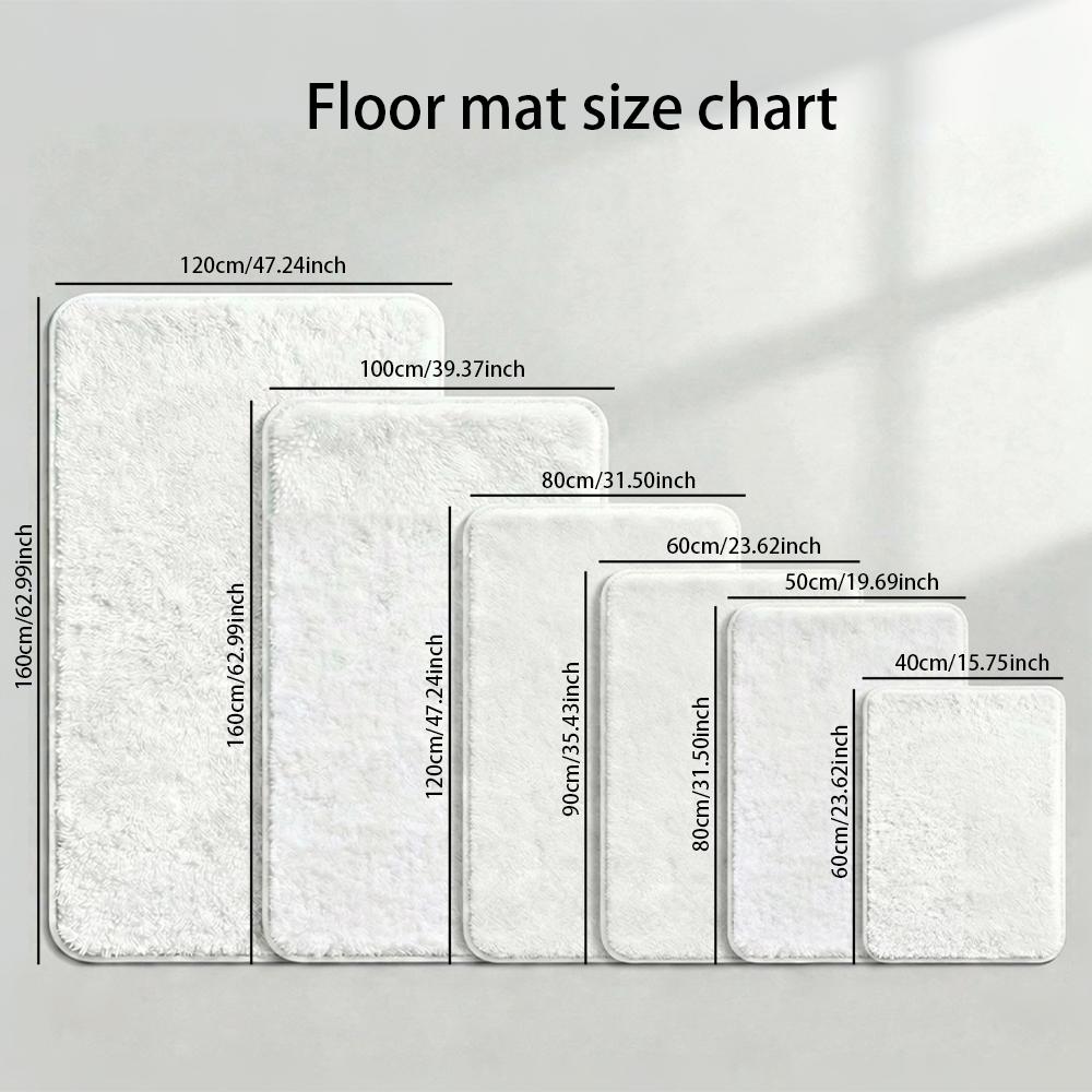 พรมกันลื่นเนื้อนุ่ม ซุปเปอร์โซ - Home Textiles Super Soft บทวิจารณ์และราคา