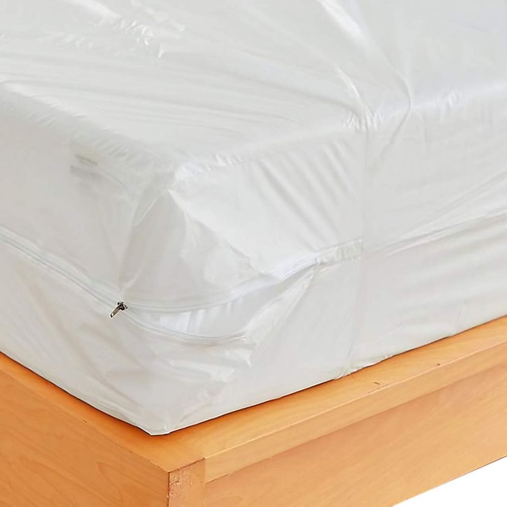 ผ้าคลุมที่นอนพลาสติกแบบมีซิป - - Mattress Protector Waterproof บทวิจารณ์และราคา