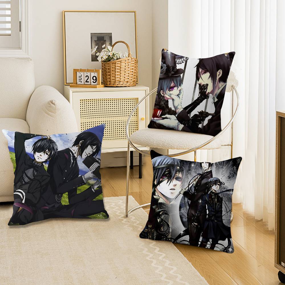 มังงะซีรีส์แบล็คบัตเลอร์ส หมอน - Home Textiles And Furnishing บทวิจารณ์และราคา