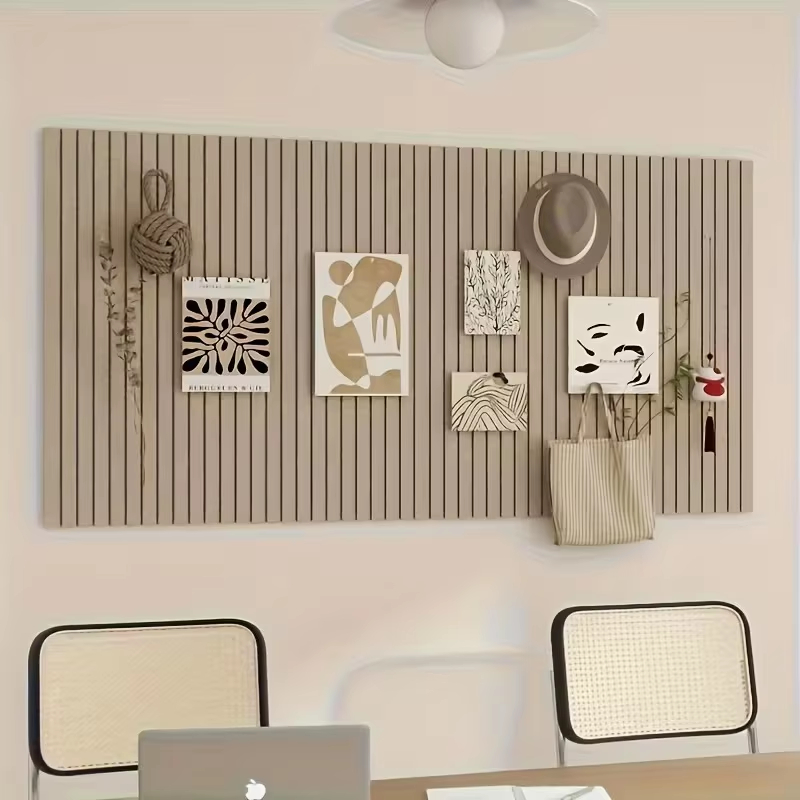 แผ่นตกแต่งผนังกันเสียงขนาดใหญ่ - Home Textiles Photos บทวิจารณ์และราคา