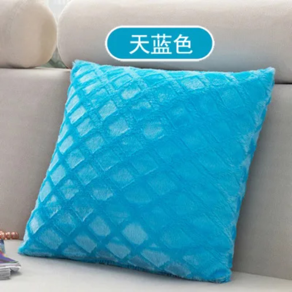 ปลอกหมอนอิงหรูหรา ผ้ากำมะหยี่น - Home Textiles Super Soft บทวิจารณ์และราคา