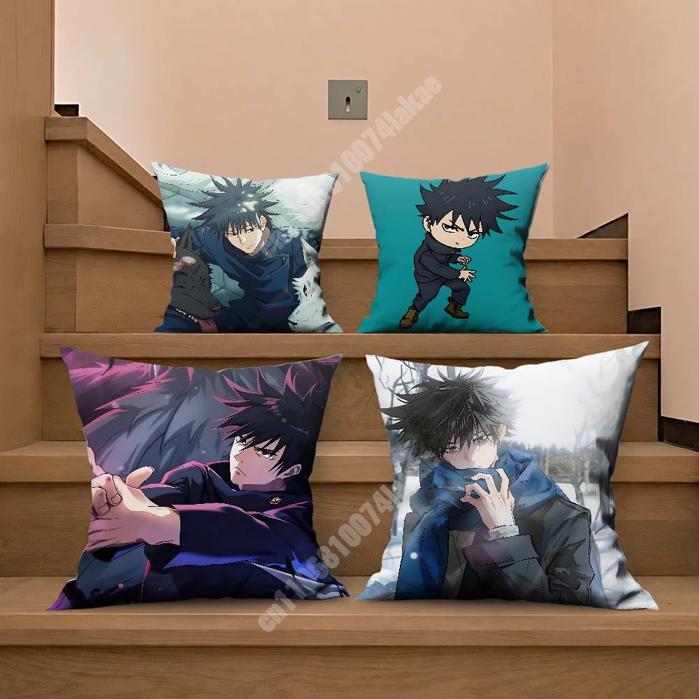 J-Jujutsu F-Fushiguro Megumi K - Home Textiles And Furnishing บทวิจารณ์และราคา