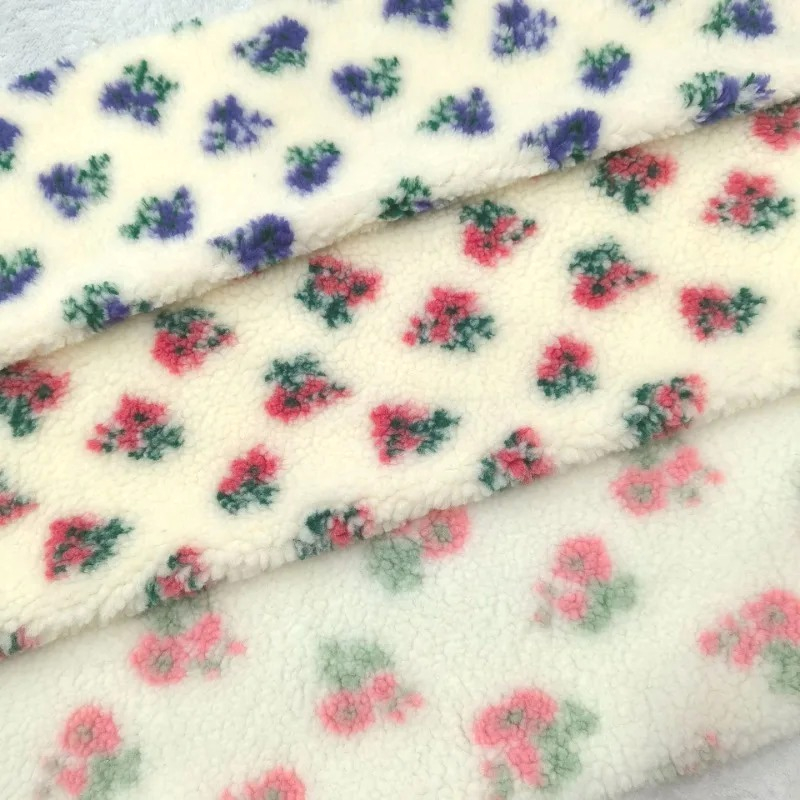 ผ้าขนแกะหนา 160x50 ซม. ลายดอกไ - Home Textiles Photos บทวิจารณ์และราคา