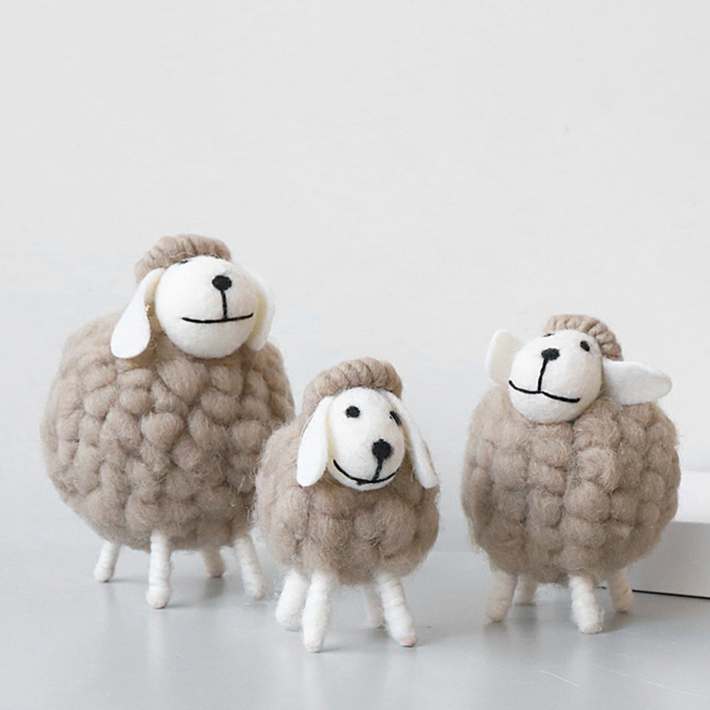 ผ้าสักหลาดขนแกะสำหรับเทศกาลวัน - Home Textiles And Furnishing บทวิจารณ์และราคา