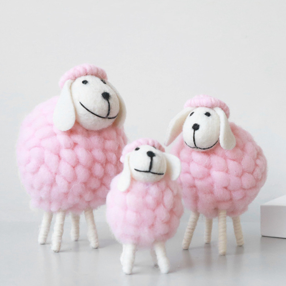 ผ้าสักหลาดขนแกะสำหรับเทศกาลวัน - Home Textiles And Furnishing บทวิจารณ์และราคา