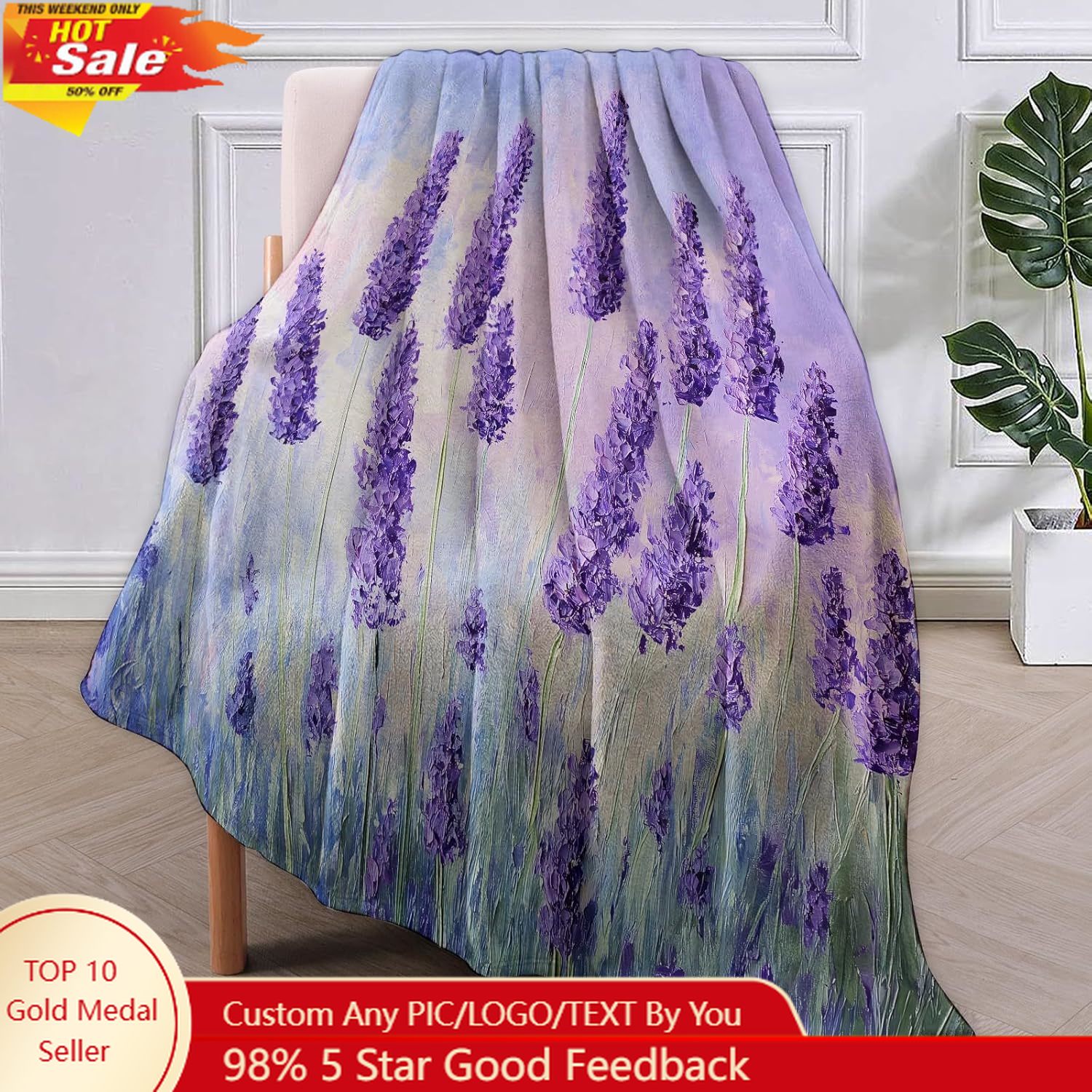 ผ้าห่มลายแคมป์ปิ้ง, ของขวัญสำห - Home Of Textiles บทวิจารณ์และราคา