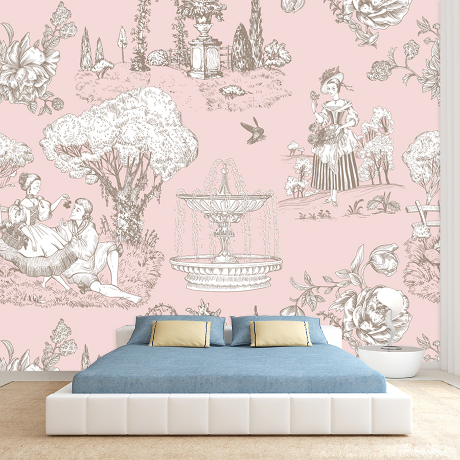 วอลเปเปอร์ติดผนังลายภาพถ่ายสำห - Home Textiles Photos บทวิจารณ์และราคา