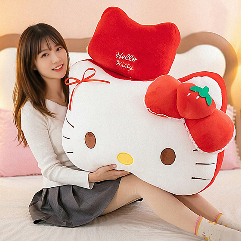 หมอนอิงตุ๊กตาเฮลโลคิตตี้หัวโต  - Home Textiles Super Soft บทวิจารณ์และราคา