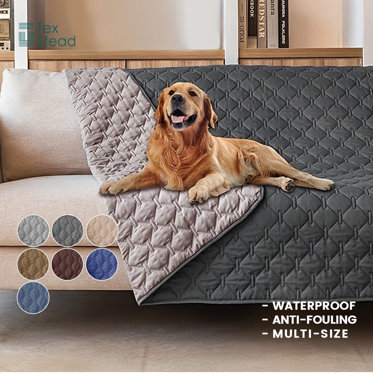 ที่นอนสัตว์เลี้ยงแบบหนา กลับด้ - Mattress Protector Waterproof บทวิจารณ์และราคา