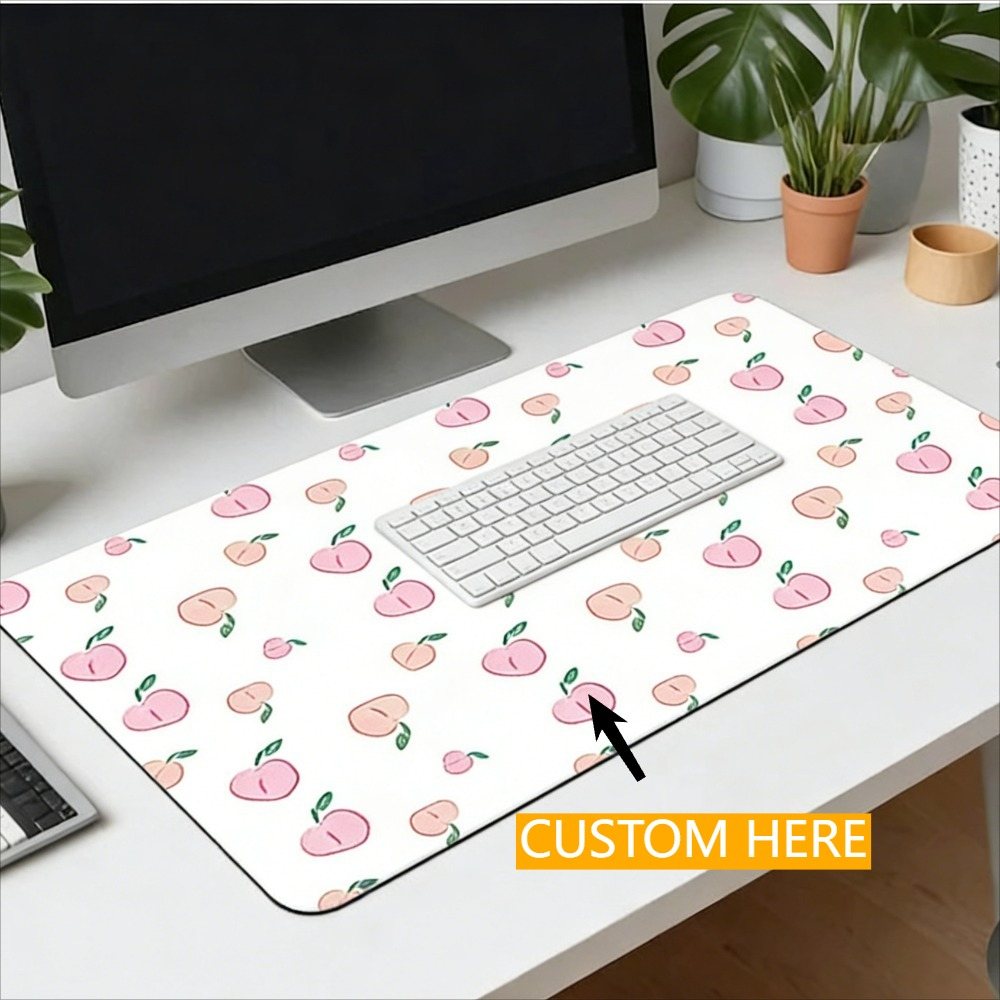 แผ่นรองเมาส์แบบกำหนดเอง 1 ชิ้น - Home Textiles Photos บทวิจารณ์และราคา