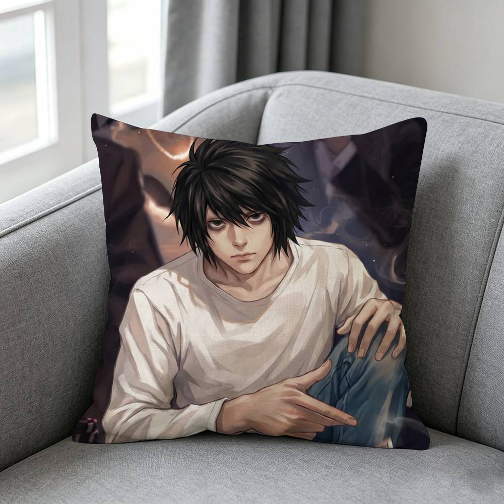 ปลอกหมอนลายการ์ตูน L Lawliet ข - Home Textiles Definition บทวิจารณ์และราคา