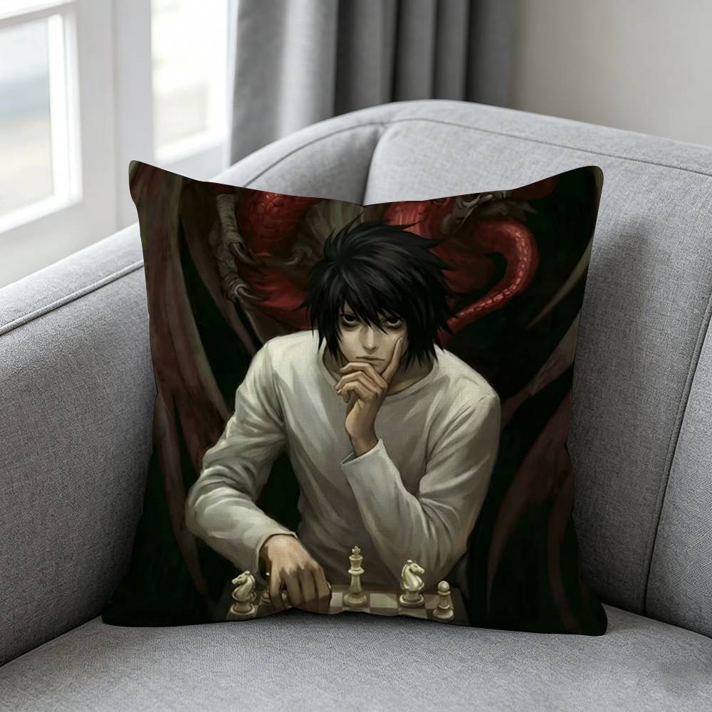 ปลอกหมอนลายการ์ตูน L Lawliet ข - Home Textiles Definition บทวิจารณ์และราคา