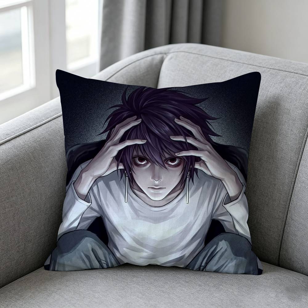 ปลอกหมอนลายการ์ตูน L Lawliet ข - Home Textiles Definition บทวิจารณ์และราคา