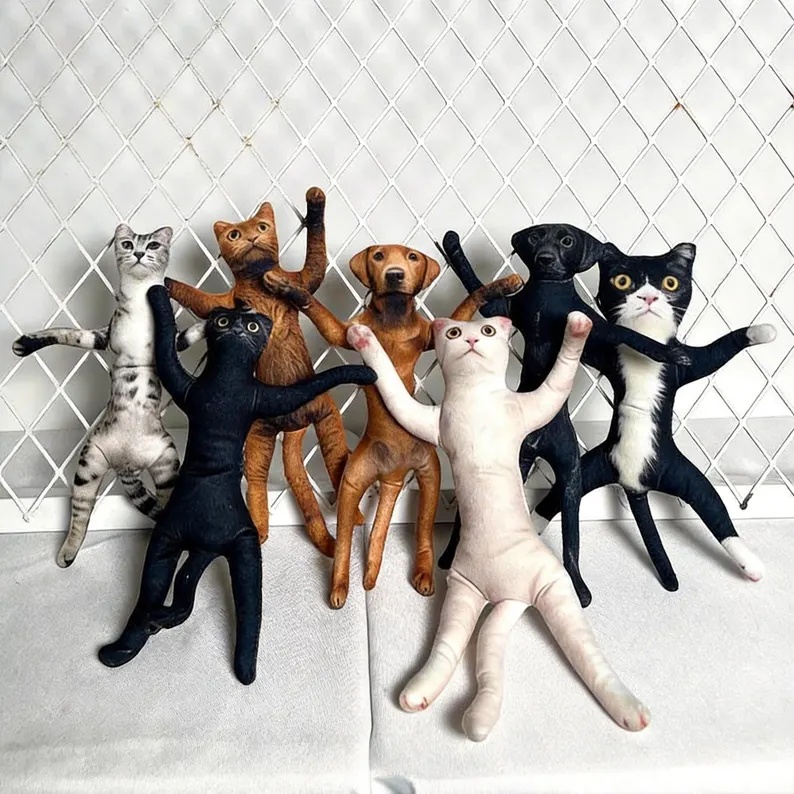 หมอนตุ๊กตาผ้ากำมะหยี่ที่ปรับโค - Home Textiles Photos บทวิจารณ์และราคา