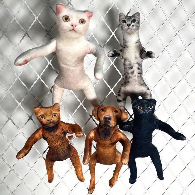 หมอนตุ๊กตาผ้ากำมะหยี่ที่ปรับโค - Home Textiles Photos บทวิจารณ์และราคา