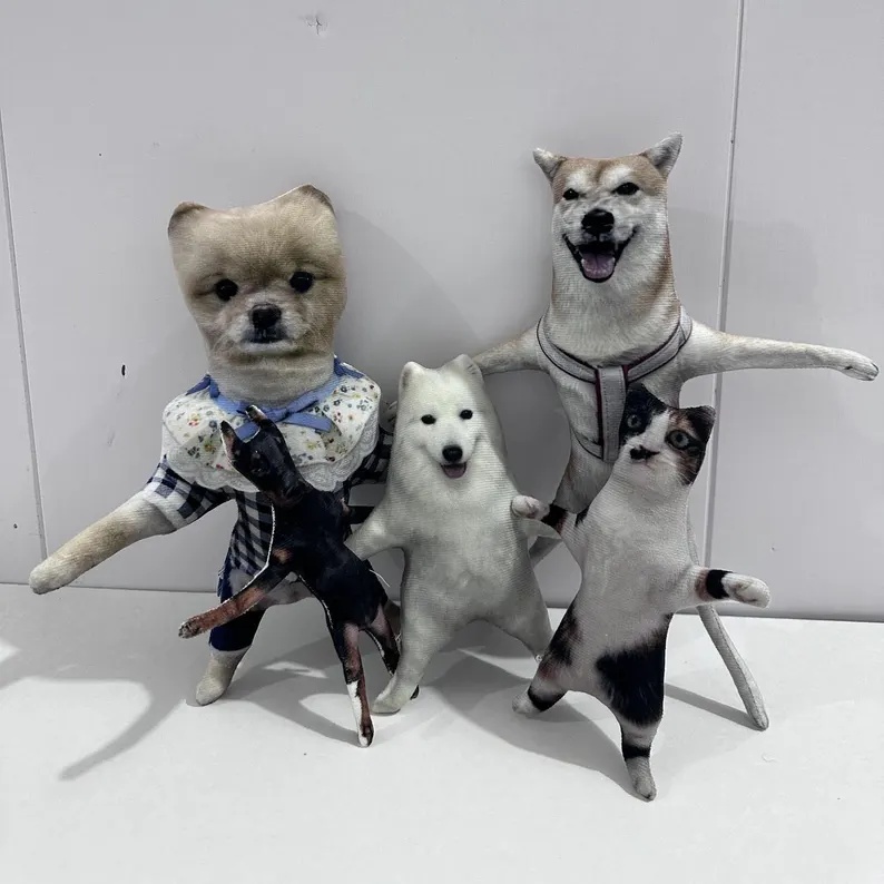 หมอนตุ๊กตาผ้ากำมะหยี่ที่ปรับโค - Home Textiles Photos บทวิจารณ์และราคา