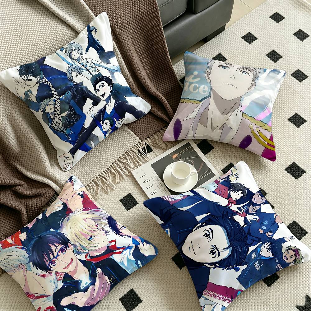 ยูริ!!! ปลอกหมอน ICE สำหรับตกแ - Home Textiles Super Soft บทวิจารณ์และราคา