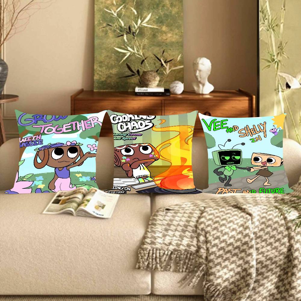 เกม ดี-แดนดี้ส์ เวิลด์ปลอกหมอน - Home Textiles Super Soft บทวิจารณ์และราคา