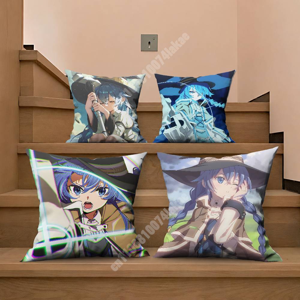 ปลอกหมอนอิงโซฟา Roxy Mushoku T - Home Textiles And Furnishing บทวิจารณ์และราคา