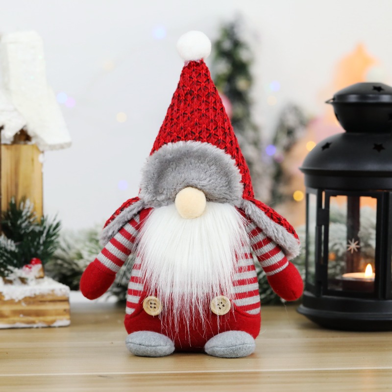 ตุ๊กตาคริสต์มาสไร้หน้า ตุ๊กตาโ - Home Textiles And Furnishing บทวิจารณ์และราคา