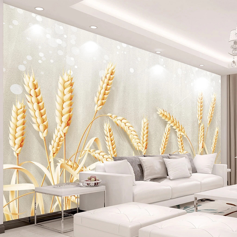 วอลล์เปเปอร์ 3D แบบกำหนดเอง ภา - Home Textiles Photos บทวิจารณ์และราคา