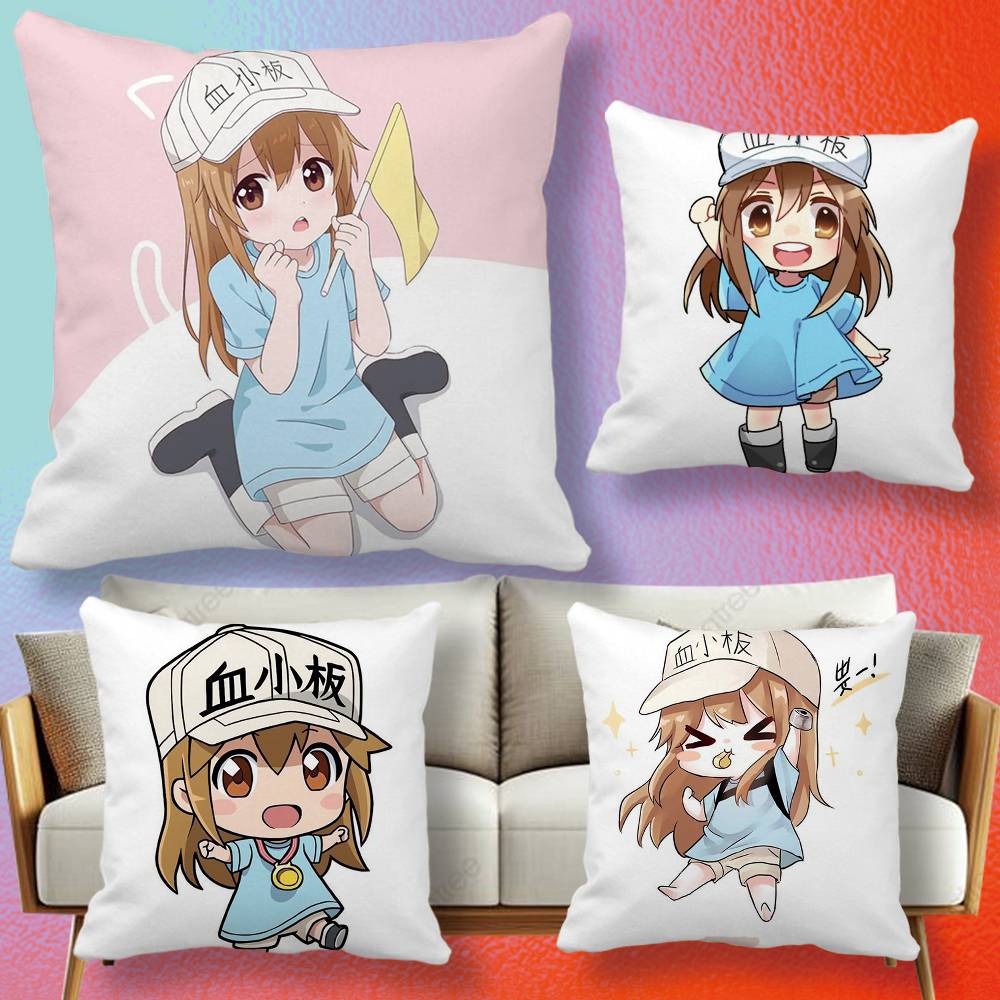 อะนิเมะเซลล์แอทเวิร์ค ปลอกหมอน - Home Textiles Definition บทวิจารณ์และราคา