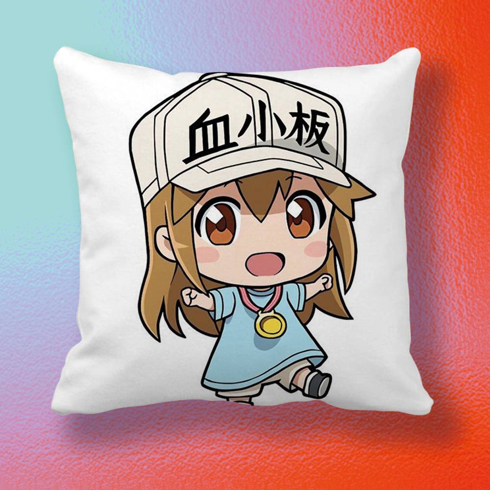 อะนิเมะเซลล์แอทเวิร์ค ปลอกหมอน - Home Textiles Definition บทวิจารณ์และราคา